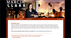 Desktop Screenshot of marciaclarkbooks.com